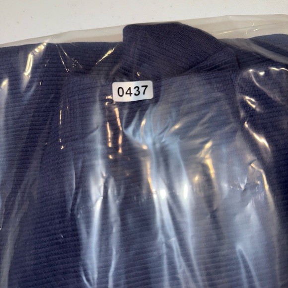 BODEN Preppy Navy Dress Ribbed Dress Size 4 Stunning Pencil - Picture 11 of 11